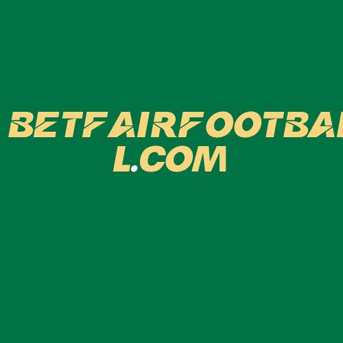 Logo da BETFAIRFOOTBALL